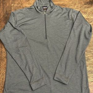 Patagonia Capilene quarter zip ( Size: Medium, Color: Green)